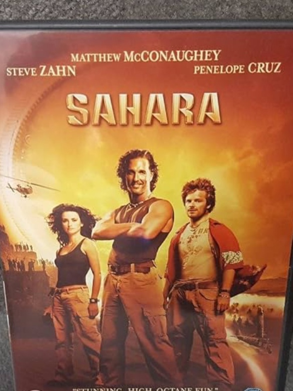 #2891*Sahara (Widescreen Collection) - DVD - Gold, Black